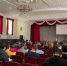 Встреча 1 – 4 курсов Института романо-германских языков, информационных и гуманитарных технологий с представителями МИАНО - Пятигорский государственный университет