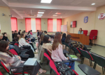 Мастер-класс выпускницы ИМО – Андрющенко Русланы Андреевны