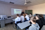 О машинном оборудовании говорили в колледже Пятигорского института СКФУ