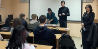 Встреча студентов Ессентукского колледжа управления, бизнеса и права с преподавателями юридического факультета - Пятигорский институт (филиал) СКФУ