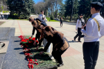 Студенты Пятигорского института СКФУ посетили экскурсию «Никто не забыт, ничто не забыто»