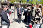 Студенты Пятигорского института СКФУ посетили экскурсию «Никто не забыт, ничто не забыто»