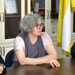 В ПГУ состоялась встреча с Генеральным директором Фонда Потанина О.И. Орачевой и директором программ Фонда И.Э. Лапидус