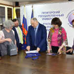 В ПГУ состоялась встреча с Генеральным директором Фонда Потанина О.И. Орачевой и директором программ Фонда И.Э. Лапидус