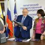 В ПГУ состоялась встреча с Генеральным директором Фонда Потанина О.И. Орачевой и директором программ Фонда И.Э. Лапидус