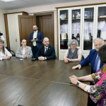 В ПГУ состоялась встреча с Генеральным директором Фонда Потанина О.И. Орачевой и директором программ Фонда И.Э. Лапидус