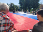 В ПМФИ прошла акция ко Дню Государственного флага России