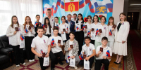 Юные пятигорчане получили свои первые паспорта - Пятигорская правда
