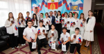 Юные пятигорчане получили свои первые паспорта