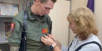 В ИПРИМ состоялась встреча с участником СВО - Пятигорский государственный университет