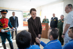 Спасибо за ваше служение, преданность Родине