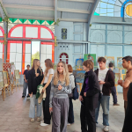 Посещение художественной выставки «Непрерывная связь» студентами 1 курса Педагогическое образование (с двумя профилями подготовки) ИРГЯИГТ